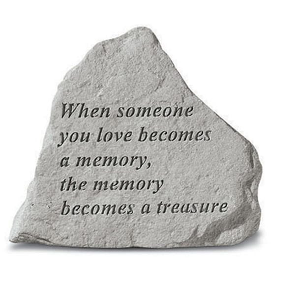 Kay Berry When Someone You Love Becomes A Memory - Memorial - 5.25 Inches X 4.5 Inches 75620 - main